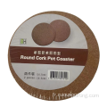 Conception personnalisée Cork Square Coaster pour boissons